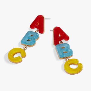 ABC Linear Earring