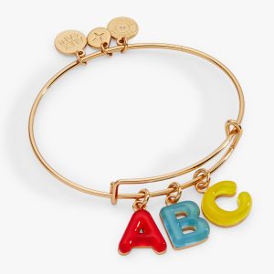 ABC Charm Bangle