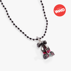 Hot Wheels? Racecar Pendant Necklace