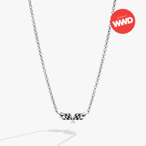 Hot Wheels? Checkered Flag Necklace