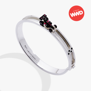 Hot Wheels? Moveable Racecar Hinge Bangle