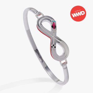 Hot Wheels? Figure 8 Racecar Tension Bangle