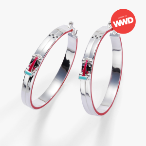 Hot Wheels? Racecar Hoop Earrings