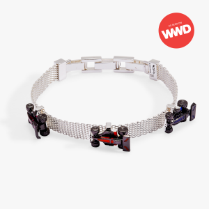 Hot Wheels? Moveable Racecar Mesh Bracelet
