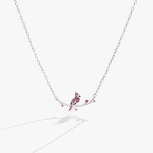 Cardinal Necklace