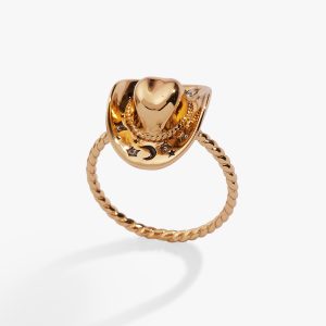 Cowgirl Hat Ring