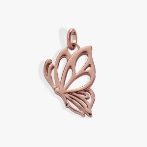 Goliath Openwork Butterfly Charm
