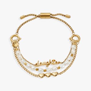 Daughter 'Home Is Where The Heart Is' Stranded? Bracelet Set