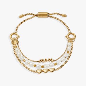 Mom 'Home Is Where The Heart Is' Stranded? Bracelet Set