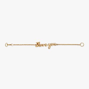 'I Love You' Stranded? Bracelet Strand