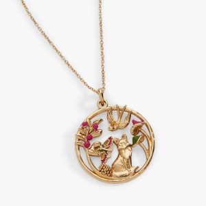 Woodland Pendant Necklace