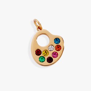 Artist Palette Charm
