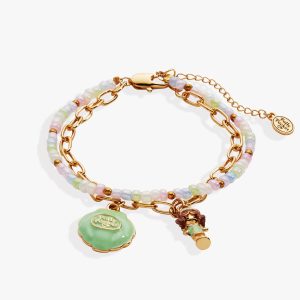 Polly Pocket? 2 Row Charm Bracelet