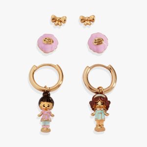 Polly Pocket? Earring Set of 3