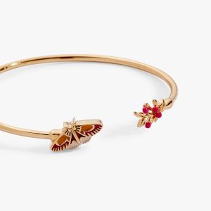 Woodland Moth Flex Cuff